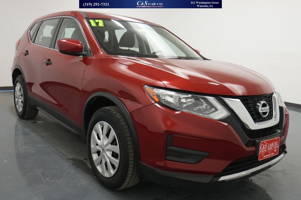 Used 2017 Nissan Rogue S SUV