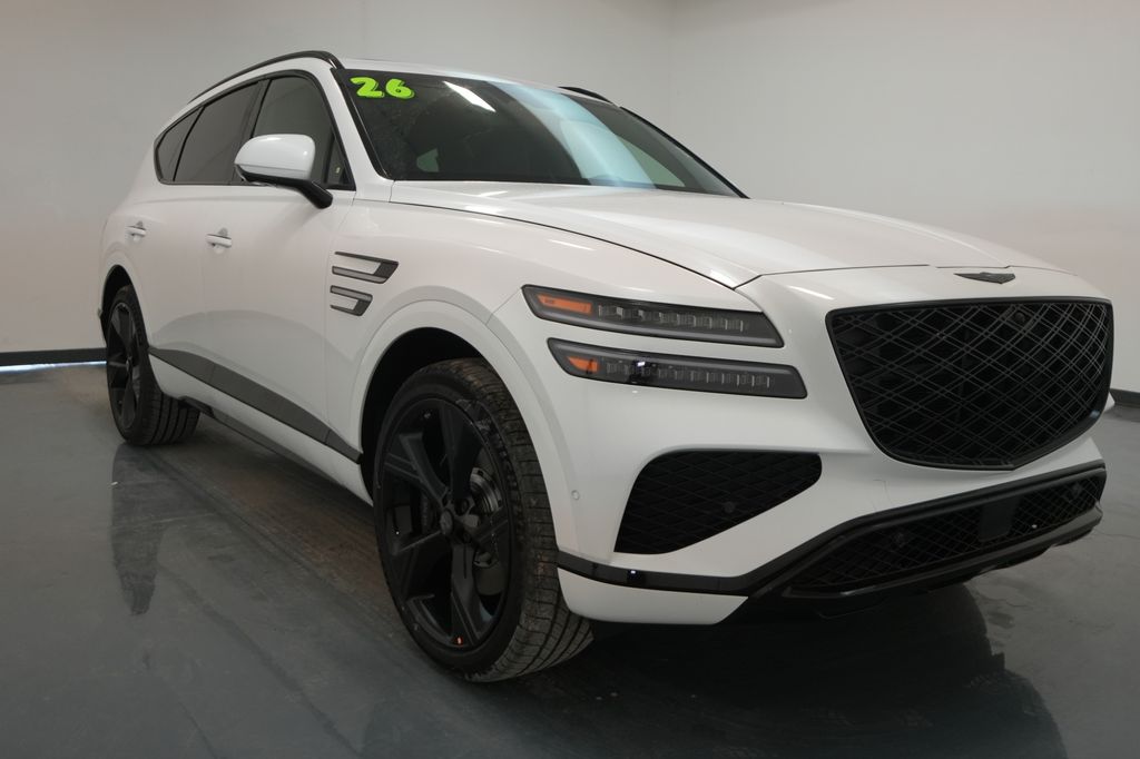 2026 GENESIS GV80 Prestige Black's photo