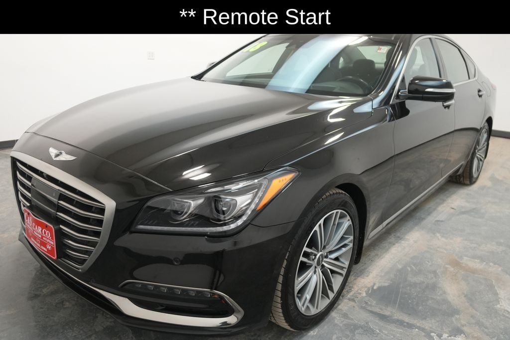 Used 2018 Genesis G80 3.8 Sedan