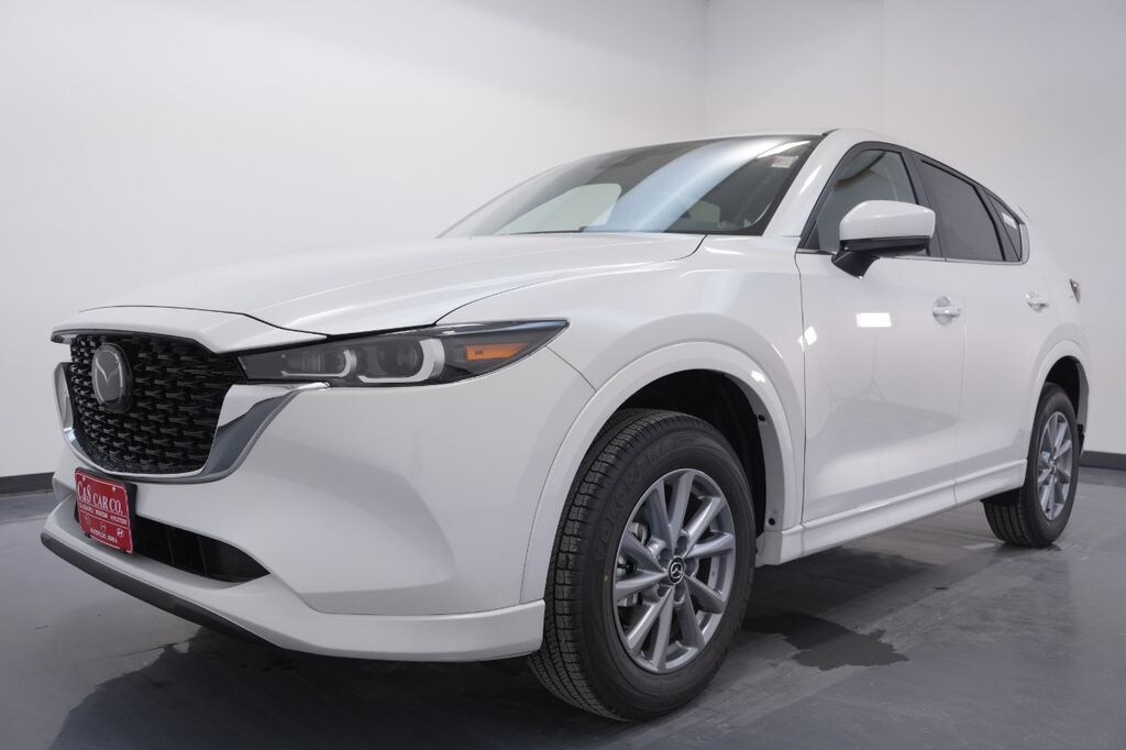 New 2025 Mazda CX-5 2.5 S Select Package SUV