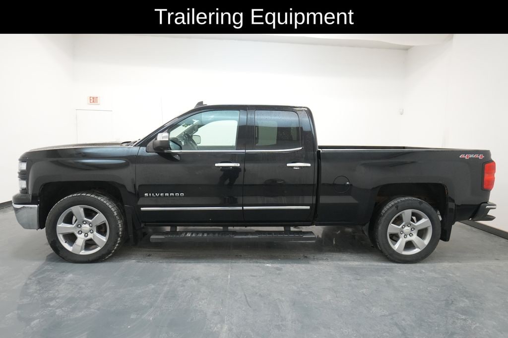 Used 2015 Chevrolet Silverado 1500 LTZ Truck Double Cab