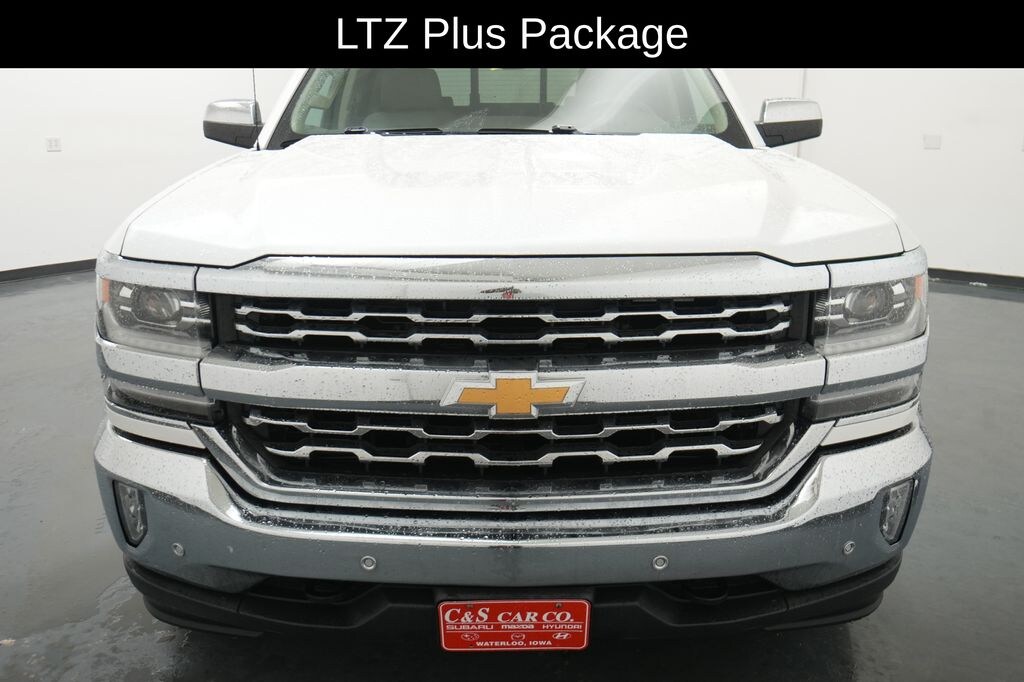 Used 2018 Chevrolet Silverado 1500 LTZ Truck Crew Cab