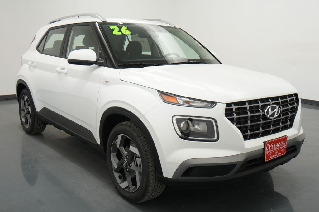 New 2026 Hyundai Venue SUV