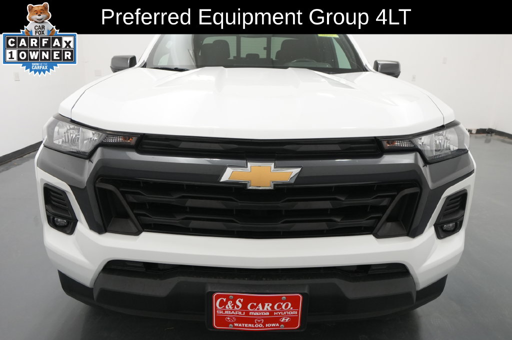 Used 2024 Chevrolet Colorado LT Truck Crew Cab