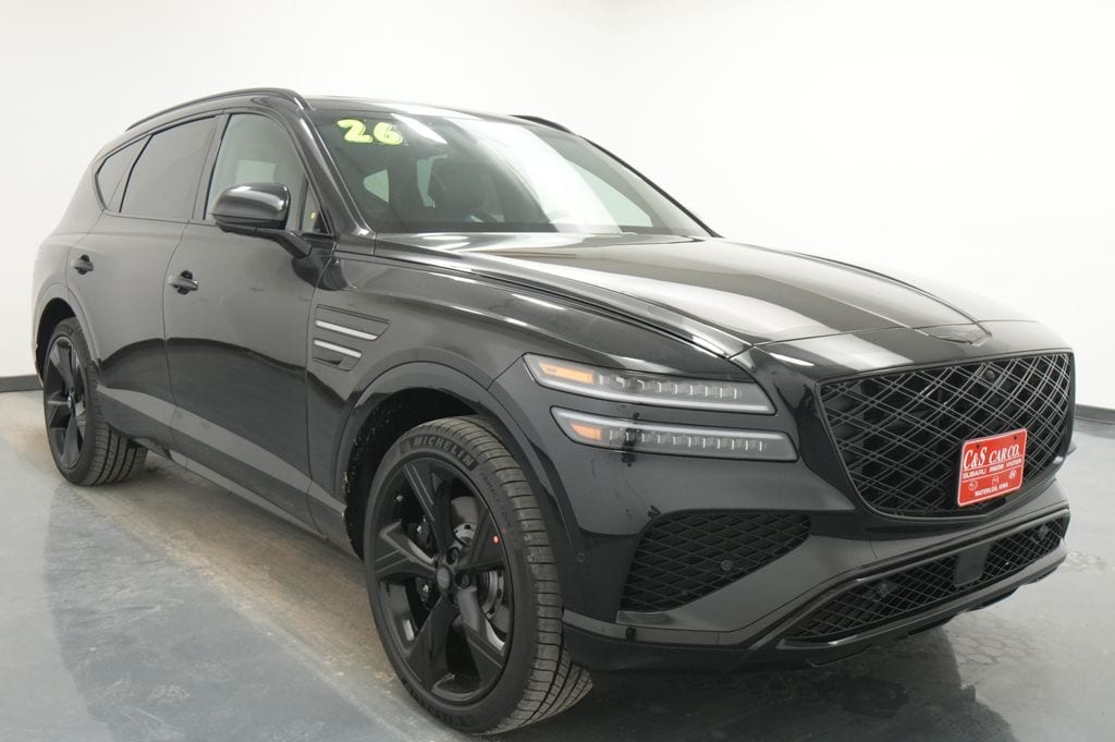 New 2026 Genesis GV80 2.5T Prestige Black SUV