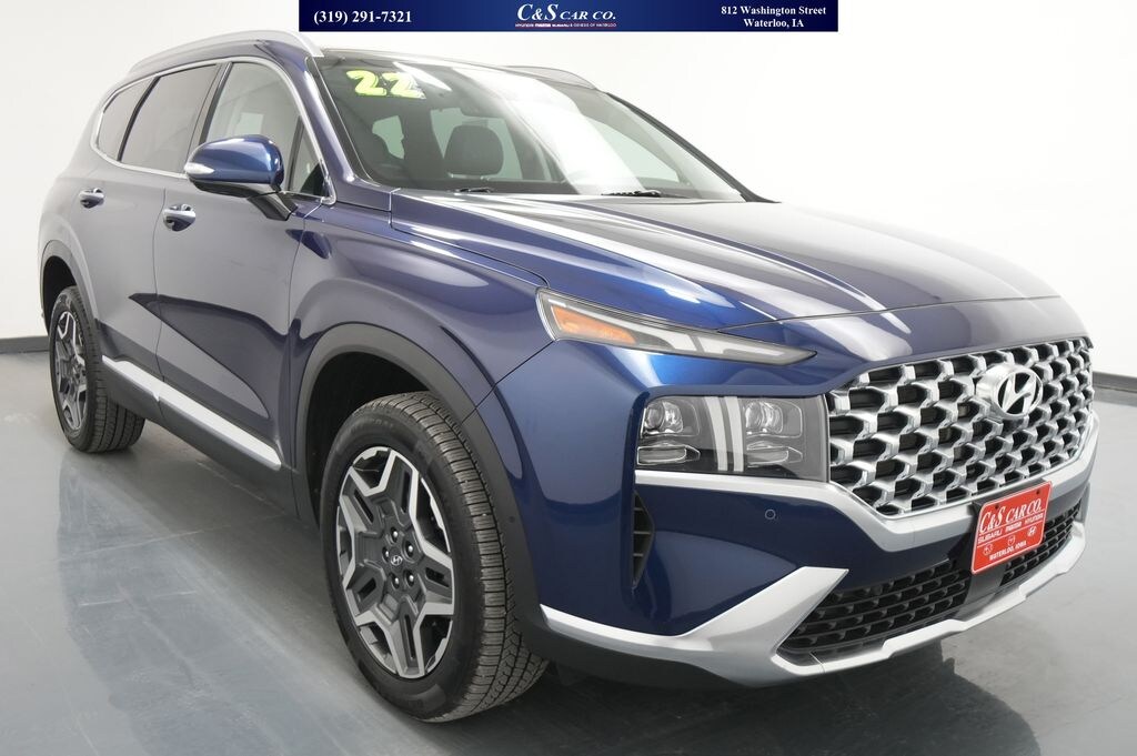 Used 2022 Hyundai Santa Fe Limited SUV