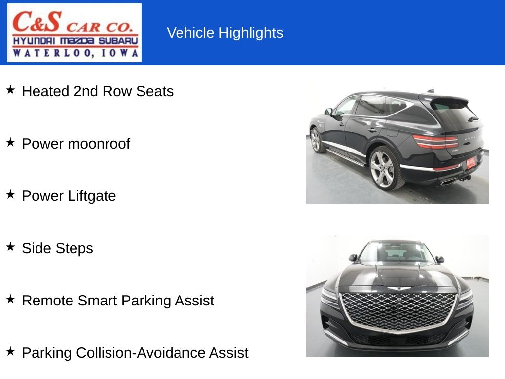 2023 GENESIS GV80 Standard - Photo 13
