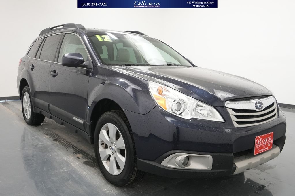 Used 2012 Subaru Outback 2.5i Limited (CVT) SUV