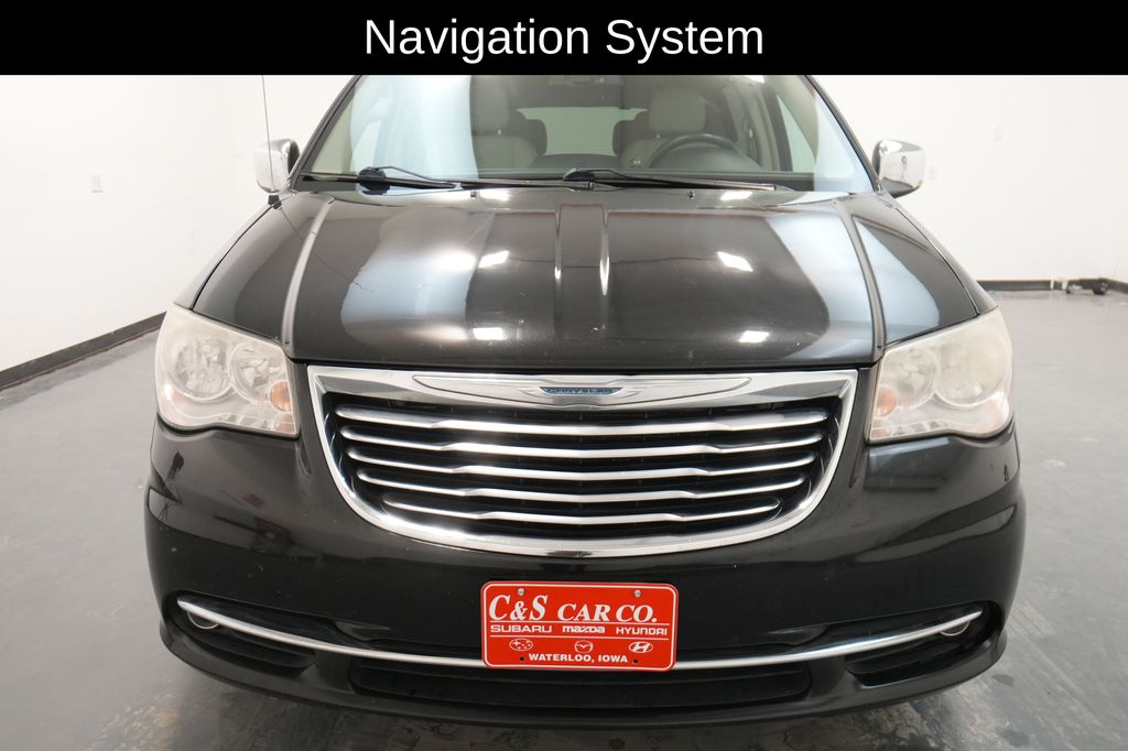 Used 2013 Chrysler Town & Country Touring-L with VIN 2C4RC1CG8DR533951 for sale in Waterloo, IA