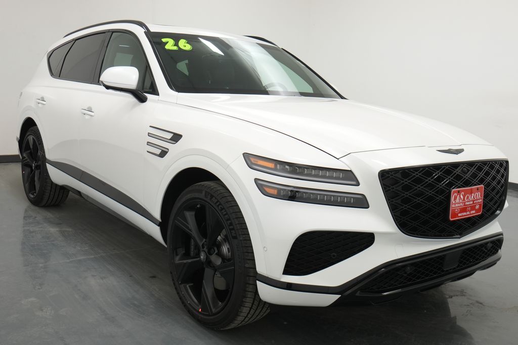 2026 Genesis GV80 3.5T Prestige Black AWD's photo