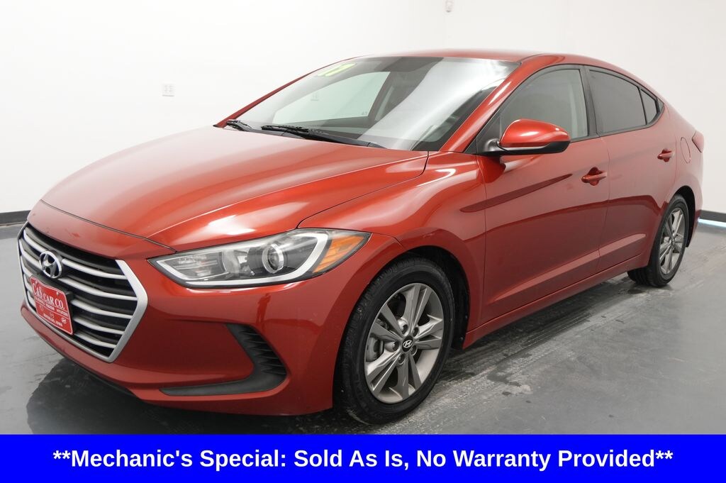 Used 2017 Hyundai Elantra SE Sedan