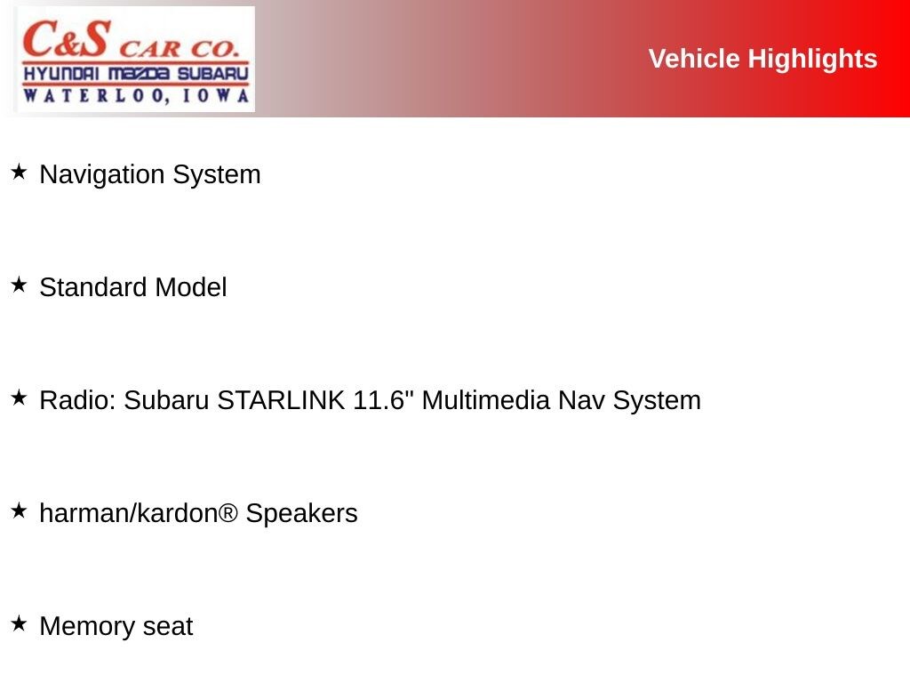 Used 2023 Subaru Outback Touring XT SUV