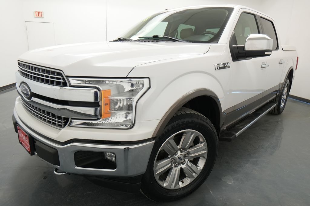 Used 2018 Ford F-150 Truck SuperCrew Cab