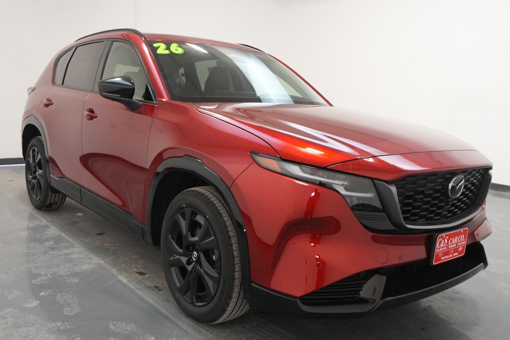New 2026 Mazda CX-5 SUV