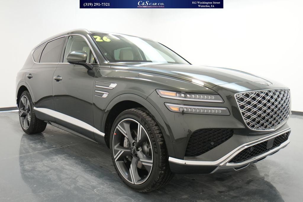 2026 GENESIS GV80 Prestige's photo