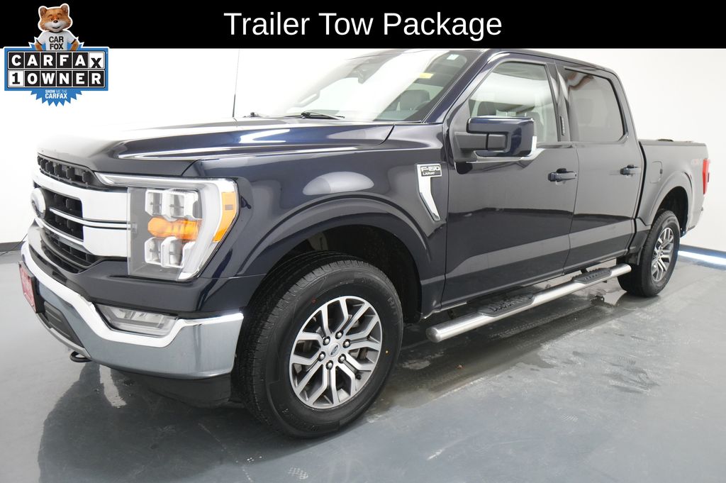 Used 2022 Ford F-150 Lariat Truck SuperCrew Cab