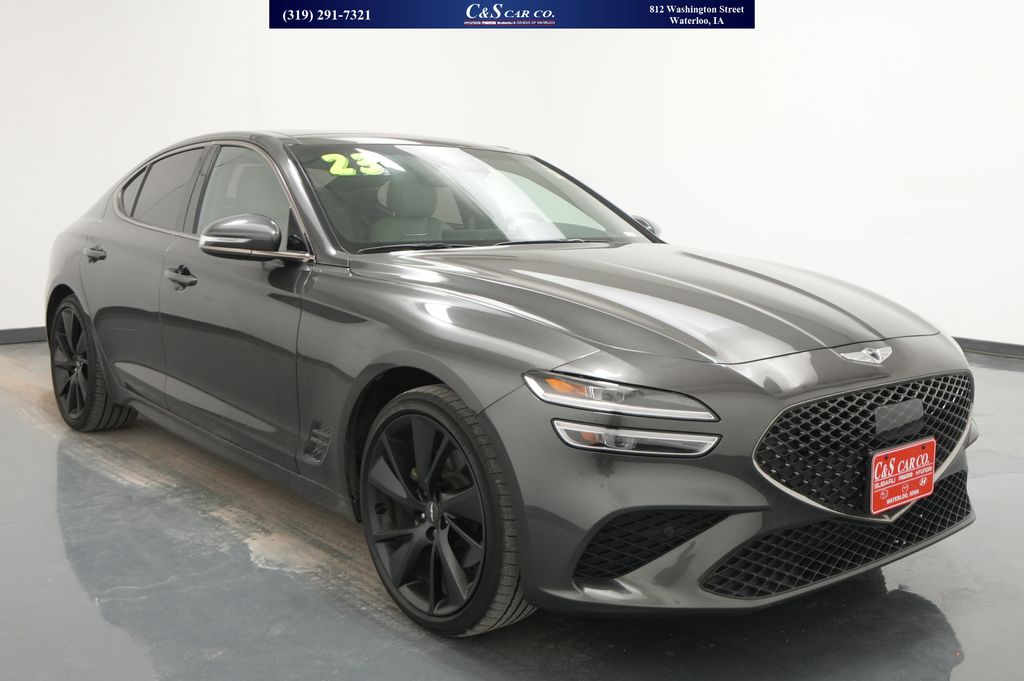 2023 GENESIS G70