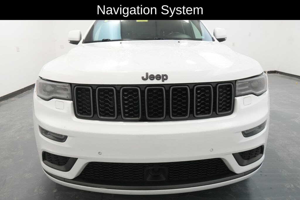 Used 2018 Jeep Grand Cherokee Overland 4x4 SUV