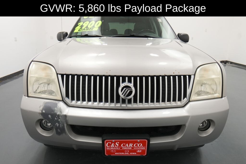 Used 2002 Mercury Mountaineer Base SUV