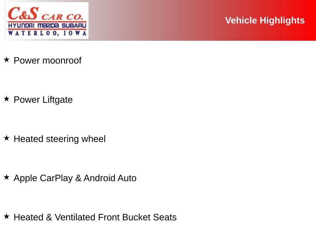 Used 2025 Hyundai Santa Fe Calligraphy SUV