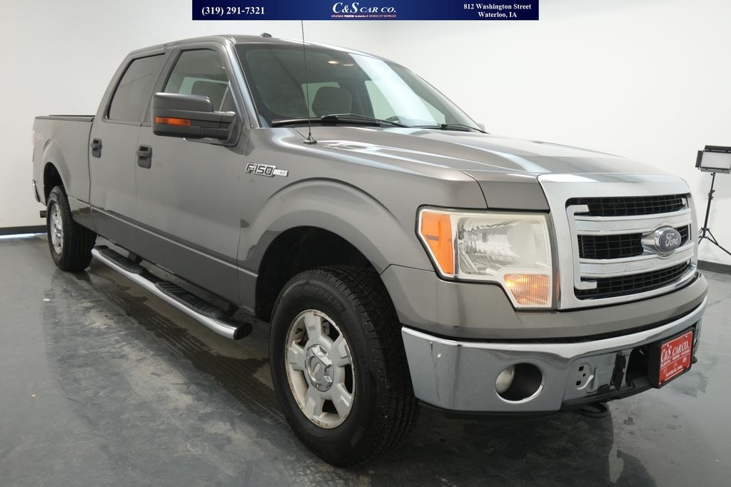 Used 2013 Ford F-150 Truck SuperCrew Cab