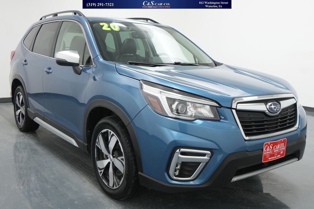 Used 2020 Subaru Forester Touring SUV