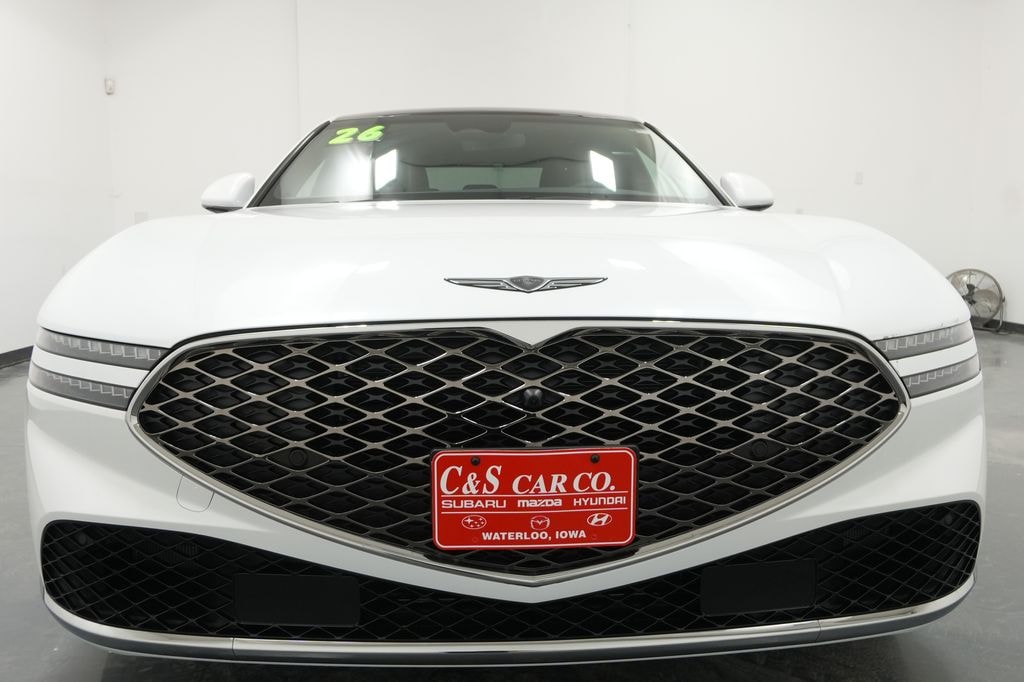 New 2026 Genesis G90 3.5T E-SC Mhev Sedan