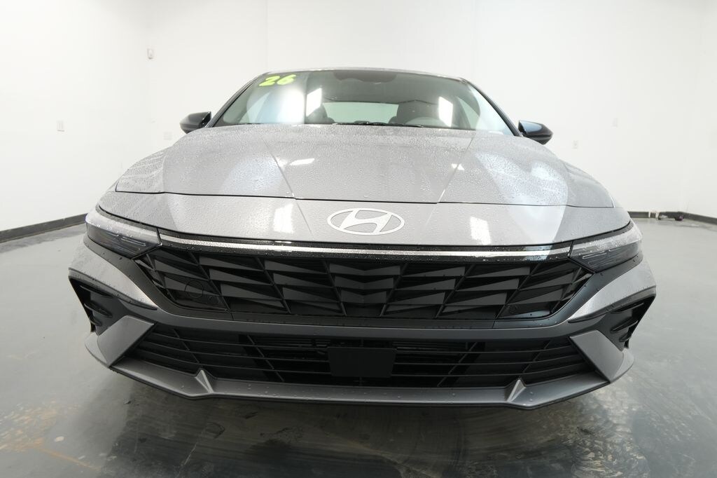 New 2026 Hyundai Elantra SEL Sport Sedan