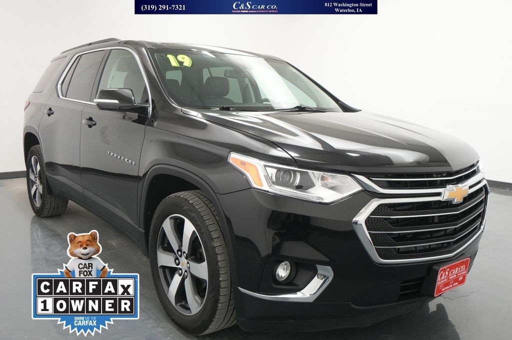 Used 2019 Chevrolet Traverse LT Leather SUV