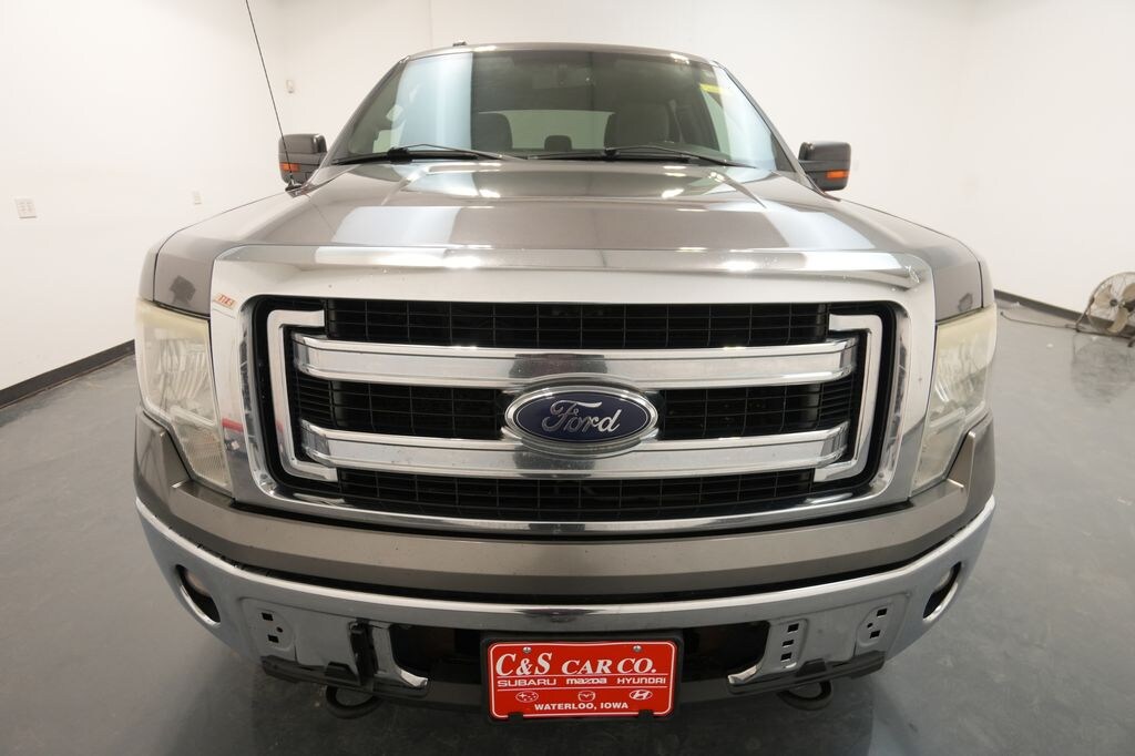 Used 2013 Ford F-150 Truck SuperCrew Cab
