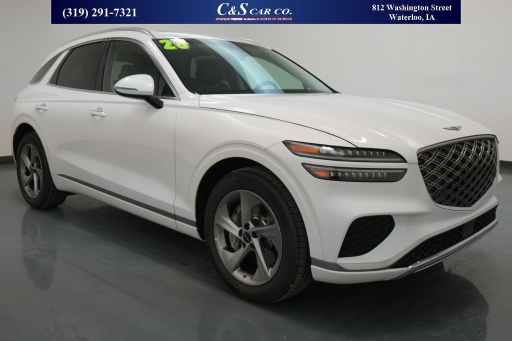 2026 GENESIS GV70