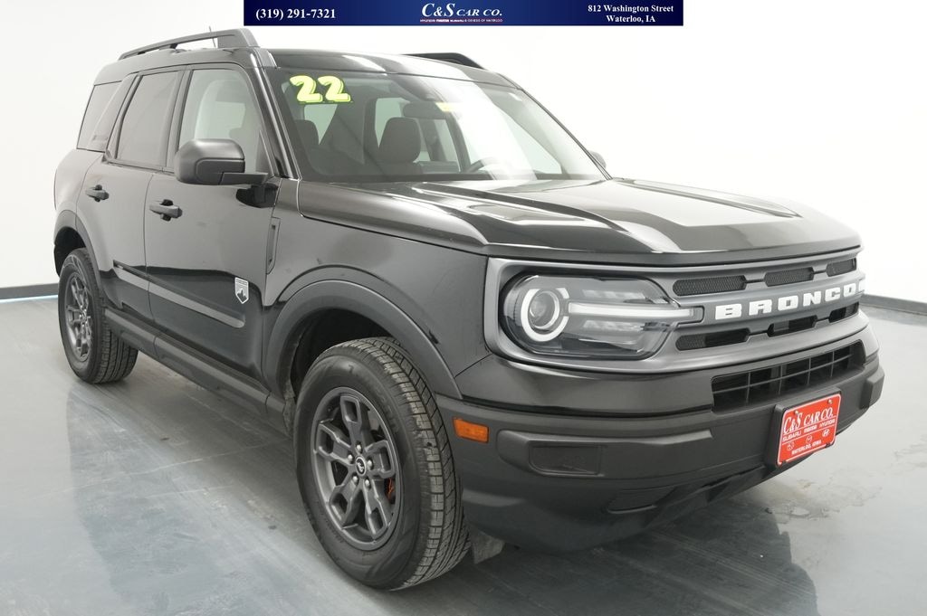 Used 2022 Ford Bronco Sport Big Bend SUV