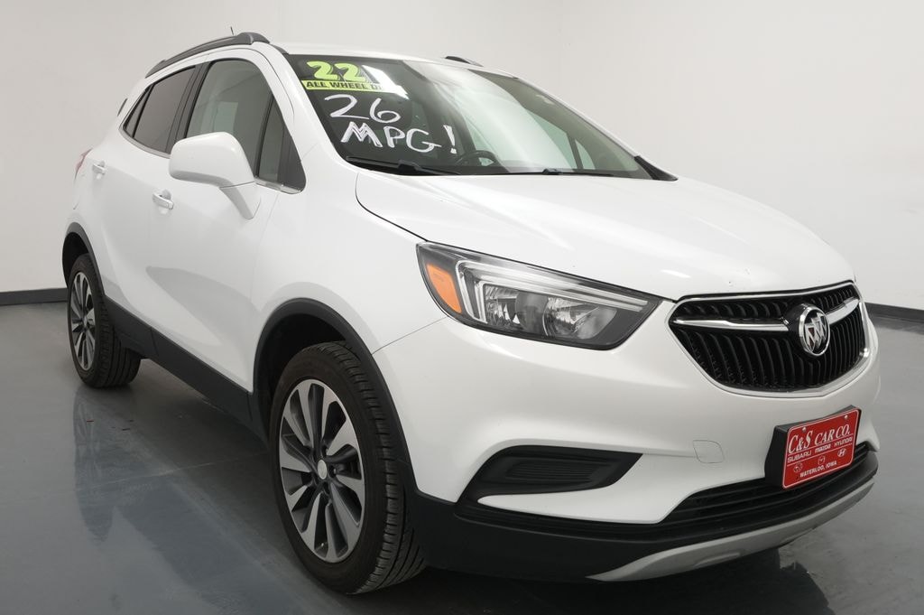 Used 2022 Buick Encore Preferred SUV