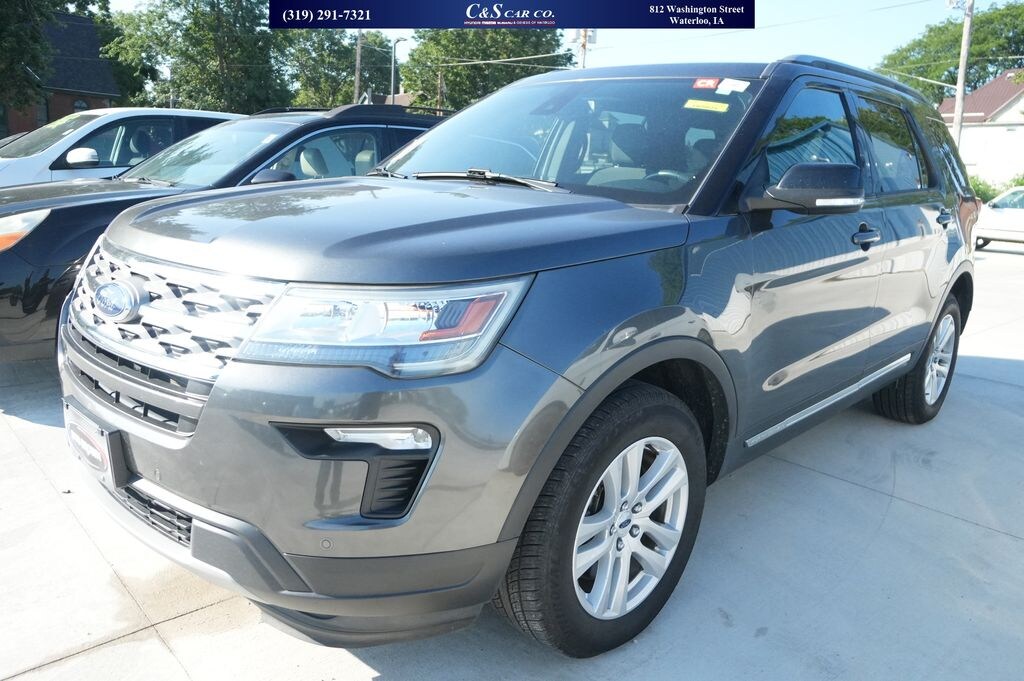 Used 2018 Ford Explorer XLT SUV