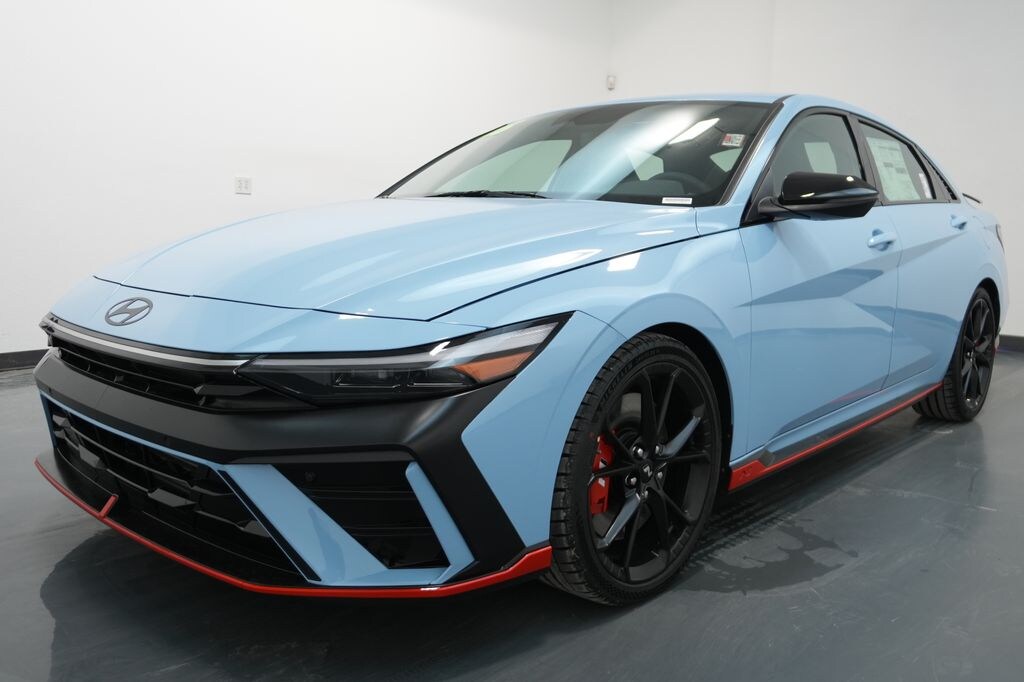 New 2026 Hyundai Elantra N Base Sedan