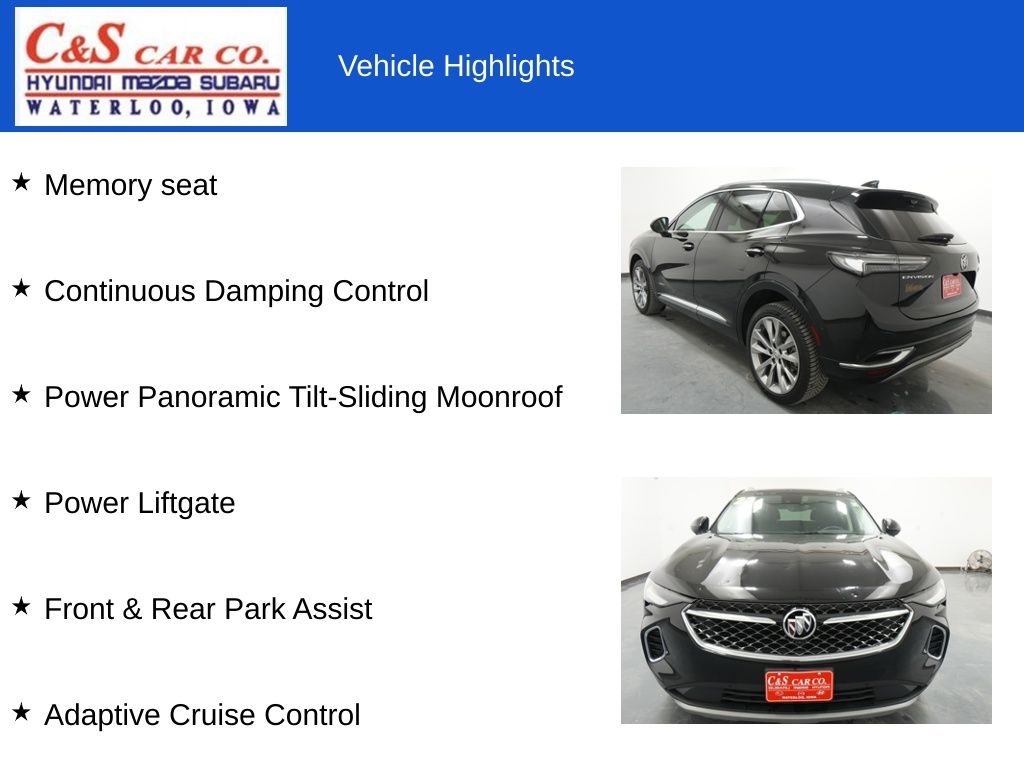 2022 Buick Envision Avenir - Photo 19