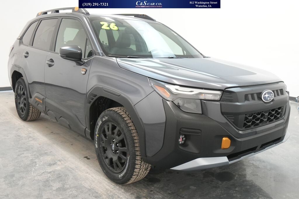Used 2026 Subaru Forester Wilderness SUV