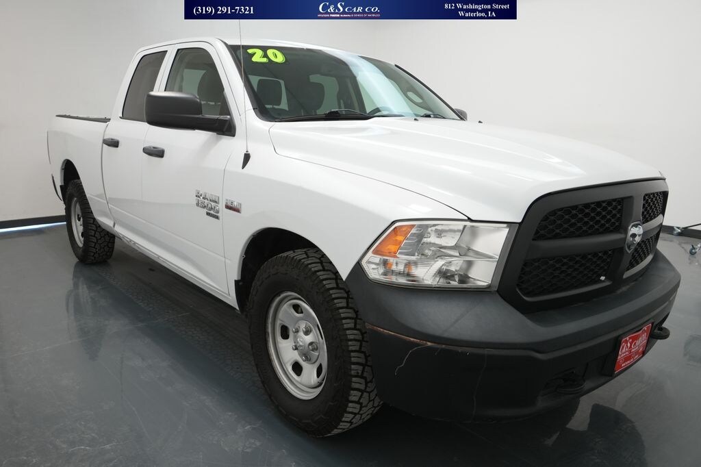Used 2020 Ram 1500 Classic Tradesman Truck Quad Cab