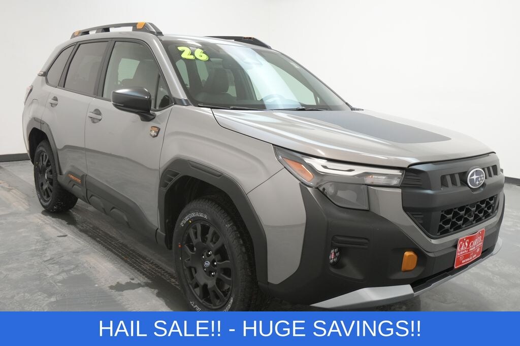 New 2026 Subaru Forester Wilderness SUV