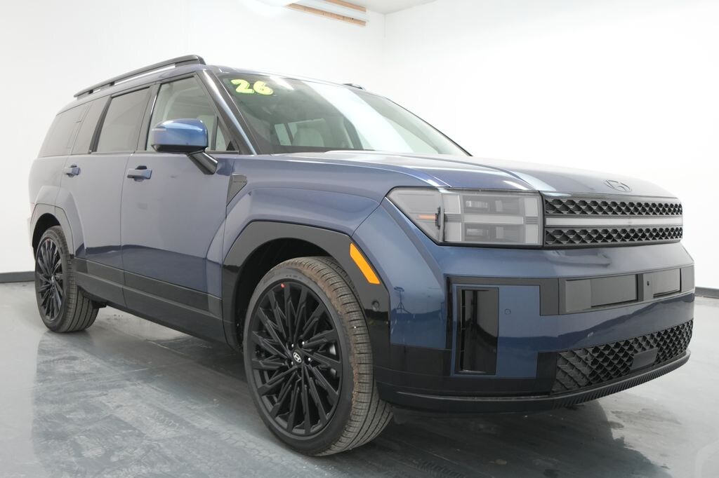 New 2026 Hyundai Santa Fe Calligraphy SUV