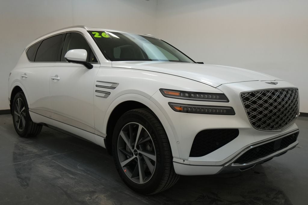 2026 GENESIS GV80 Advanced's photo