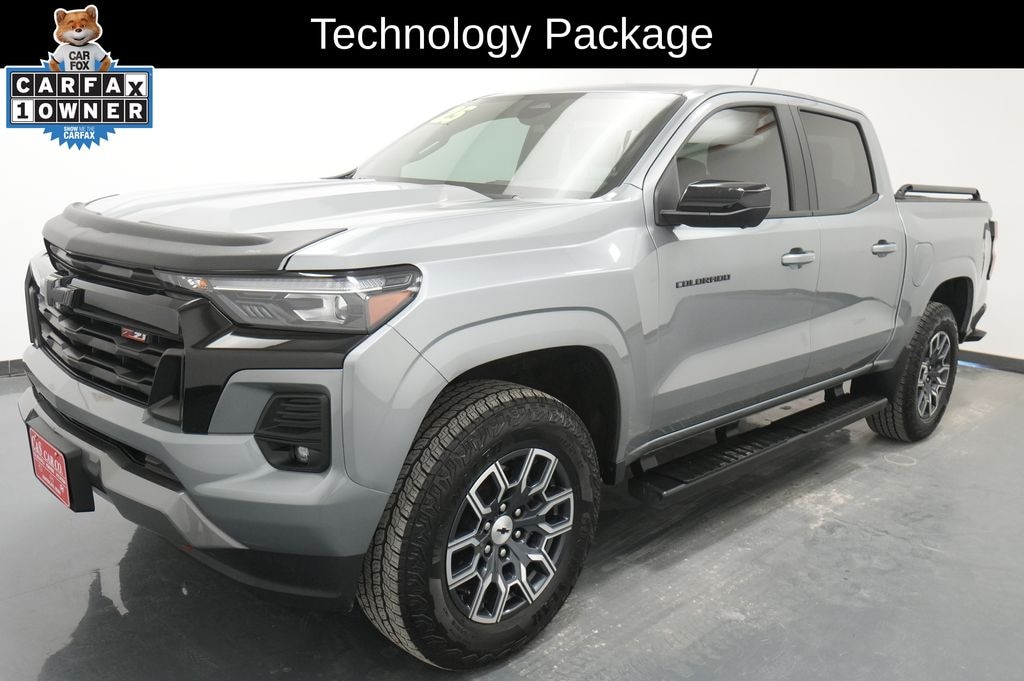 Used 2025 Chevrolet Colorado Z71 Truck Crew Cab