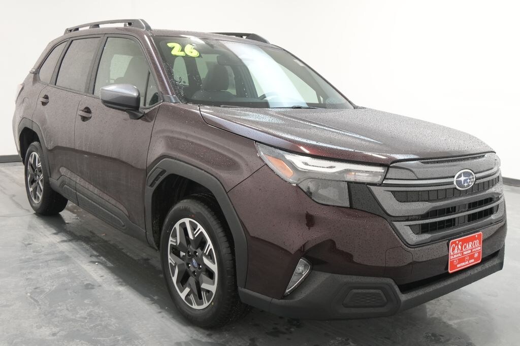 New 2026 Subaru Forester SUV