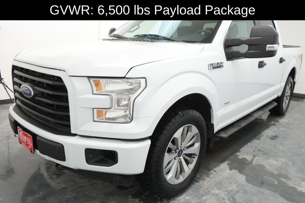Used 2017 Ford F-150 Truck SuperCrew Cab