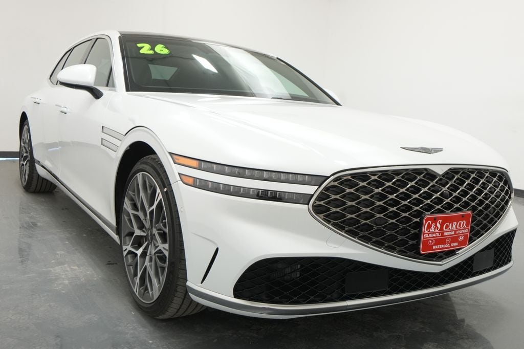 New 2026 Genesis G90 3.5T E-SC Mhev Sedan
