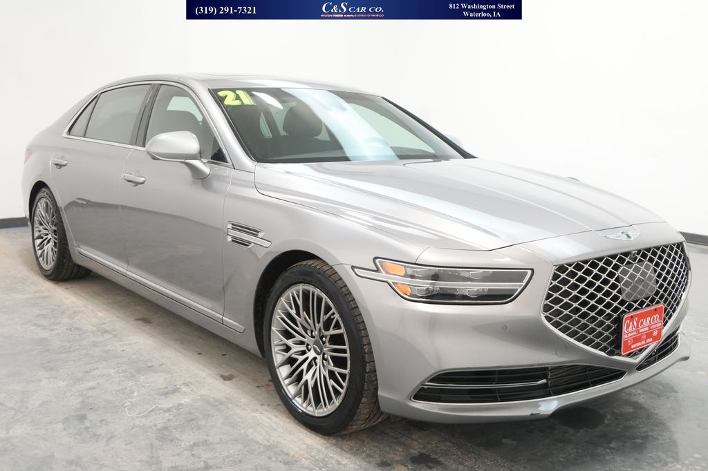 2021 GENESIS G90 Premium's photo