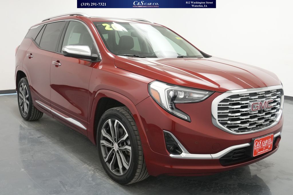 2020 GMC Terrain Denali AWD's photo