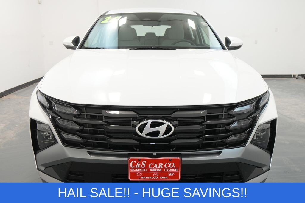 New 2026 Hyundai Tucson SE SUV