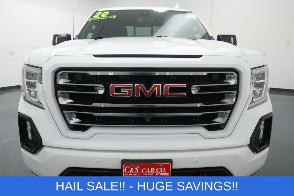 Used 2020 GMC Sierra 1500 AT4 Truck Crew Cab
