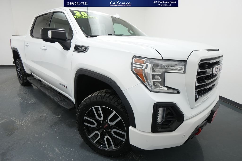 Used 2020 GMC Sierra 1500 AT4 Truck Crew Cab